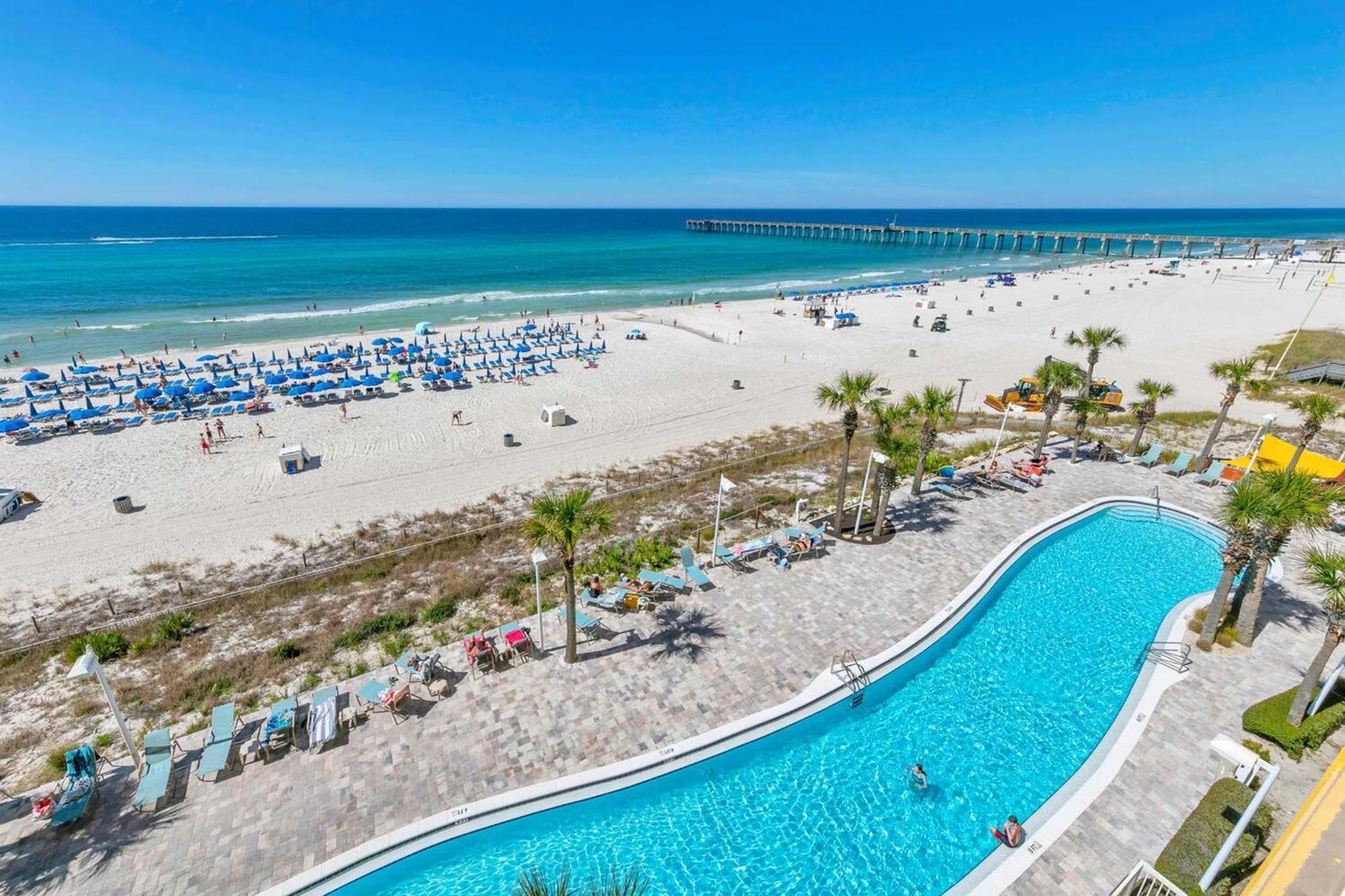 Aparthotel Calypso 2-504 West Panama City Beach Zewnętrze zdjęcie