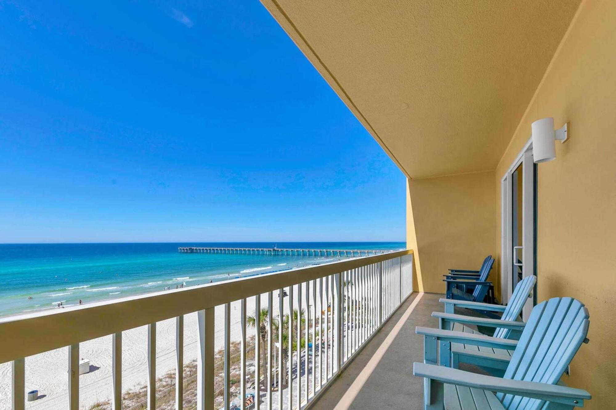 Aparthotel Calypso 2-504 West Panama City Beach Zewnętrze zdjęcie